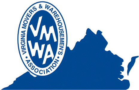 Virginia Movers and Warehousemen's Association badge